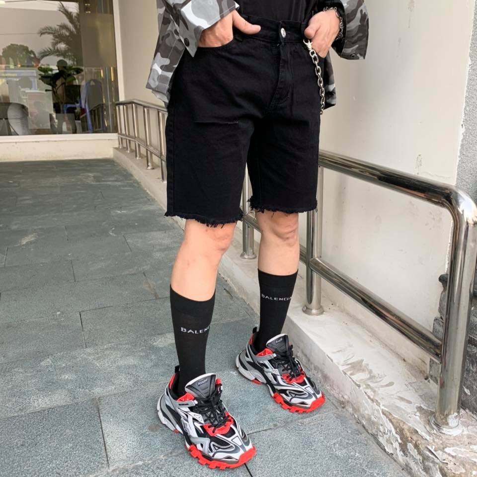 Quần ZOMBIE® HD Short Jeans In Black
