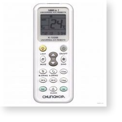 REMOTE TẤT CẢ MÁY LẠNH CHUNGHOP