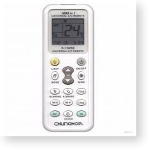 Remote tất cả máy lạnh chunghop