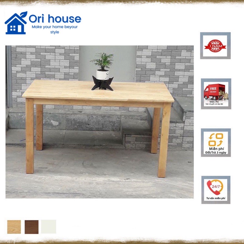 Bàn Ăn Cabin ✌ Bàn Ăn Cao Cấp thương hiệu ORI✌ Chân vuông