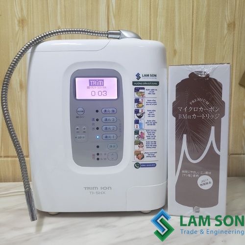 Lõi lọc nước Trim ion BMα Dùng cho TI7000, TI8000, TI9000, 5HX, RW2, RW5, RW7