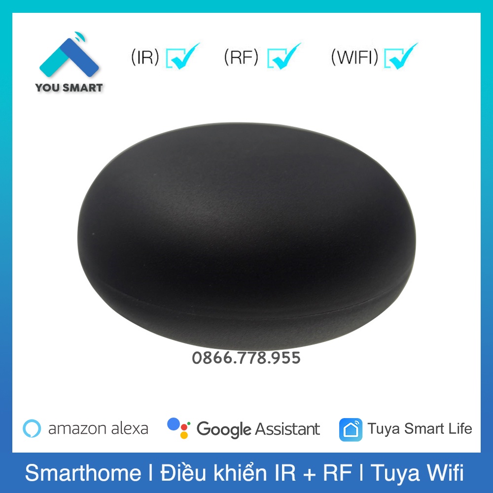 Bộ điều khiển hồng ngoại và RF Tuya - SmartLife 2022