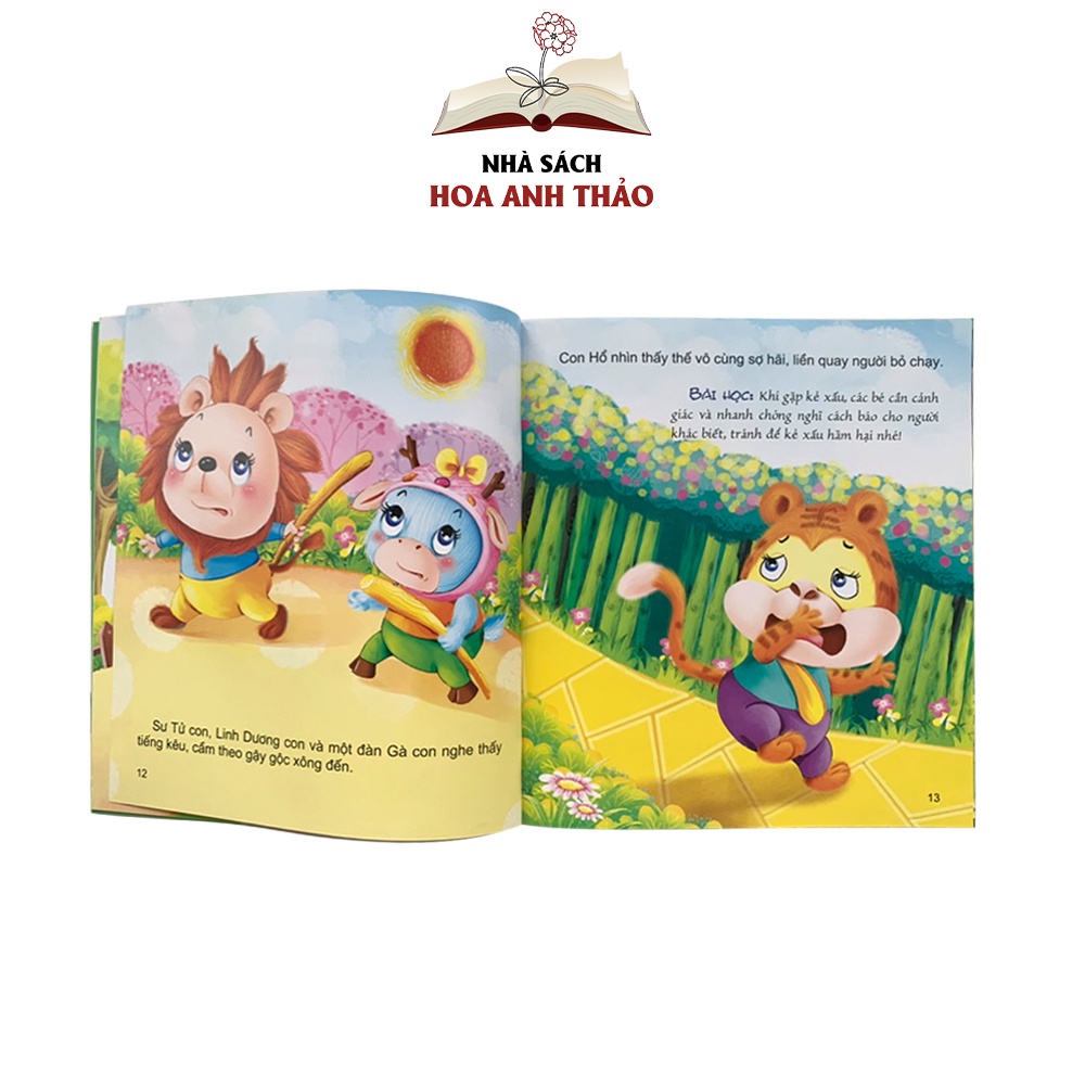 Sách Chuyện kể cho bé trước giờ đi ngủ Trọn bộ 4 quyển lẻ tùy chọn