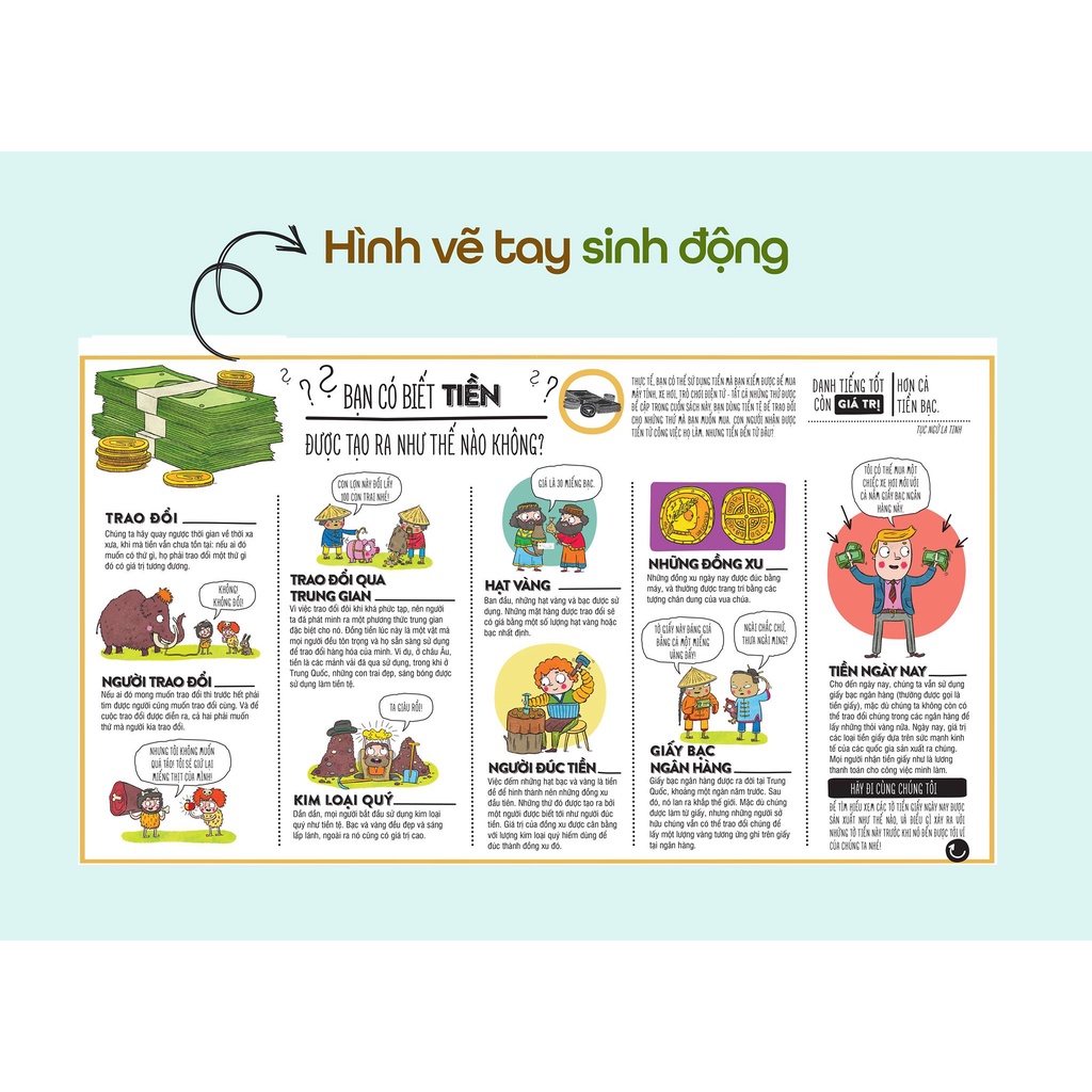 SÁCH - Books for Curious Young Minds - Những thứ GIẢN ĐƠN và NHỎ BÉ được tạo ra như thế nào?