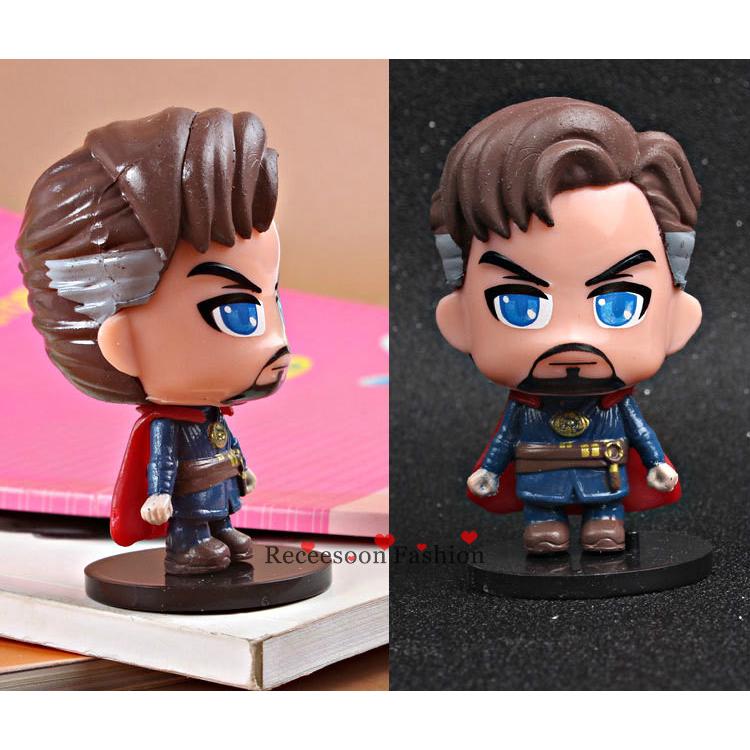 6 mô hình siêu nhân Avengers 4 chân thật