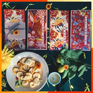 Bao Lì Xì Tết 2023 - Combo 10 Bao Lì Xì Giá Rẻ Nhiều Hình Dễ Thương