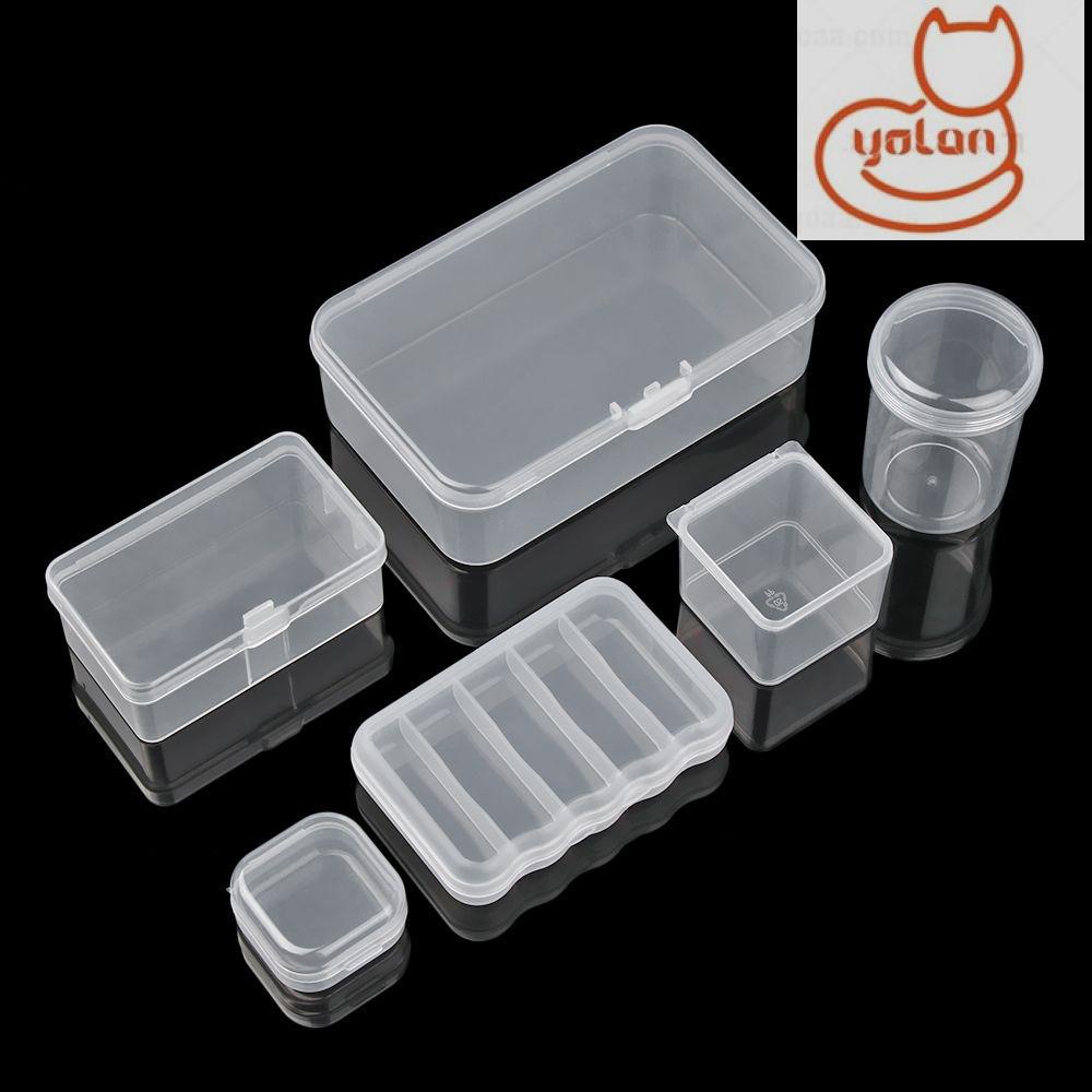 Hộp đựng thuốc bằng nhựa trong suốt nhiều hình dạng 12 kiểu tùy chọn