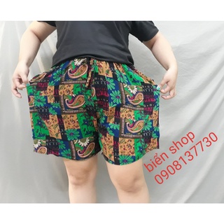 Quần đùi [64-80kg],Quần đùi Tole vải mát (size 3)