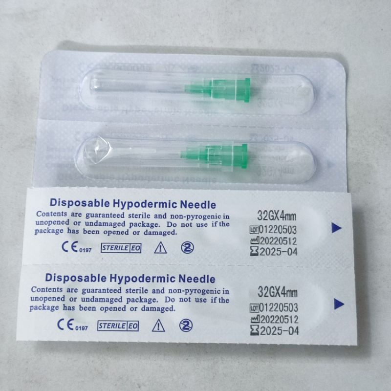 (Q1-HCM) Đầu Kim Tiêm Meso Magicalift 32g4mm 32g6mm và 32g13mm Cao Cấp - Kim Tiêm Căng Bóng Da Cao Cấp