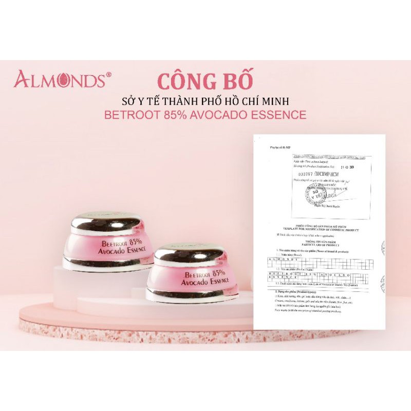 SÁP MÔI CỦ DỀN ALMONDS