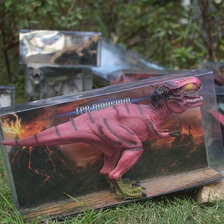 Đồ chơi khủng long mô phỏng động vật cao su mềm bộ mô hình khủng long trẻ em rắn lớn Jurassic World Tyrannosaurus