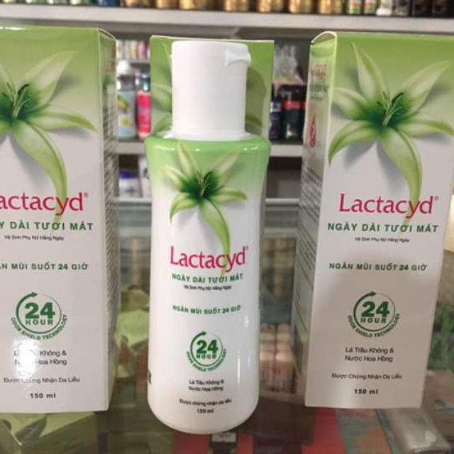 Dung Dịch Vệ Sinh Lactacid Trầu Không 🍃