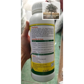 PHÂN BÓN VI LƯỢNG SUPER BIO GOLD EXTRA 1L