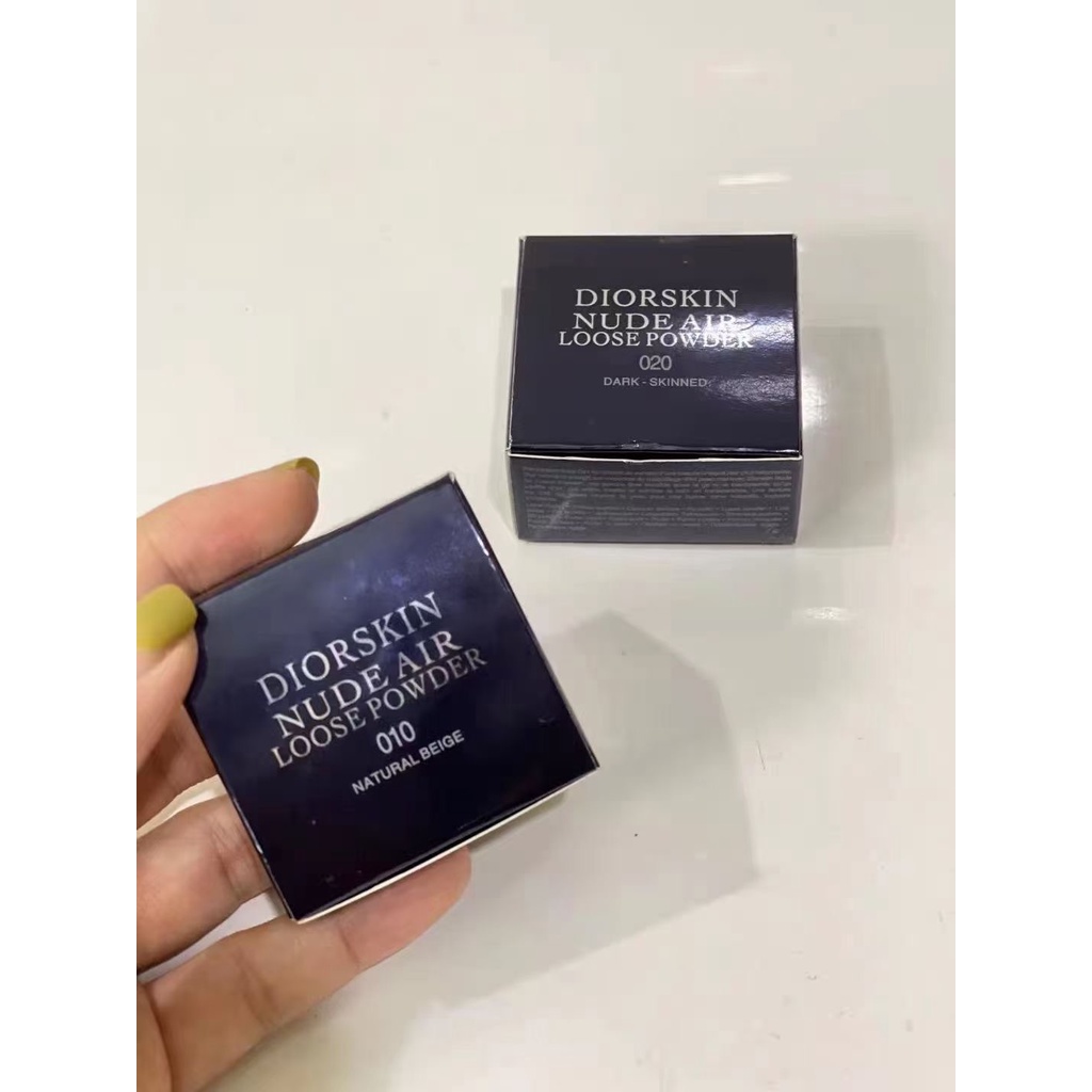 Dior [Hàng mới về] Phấn phủ kiềm dầu dưỡng ẩm lâu trôi Dior 3g | BigBuy360 - bigbuy360.vn