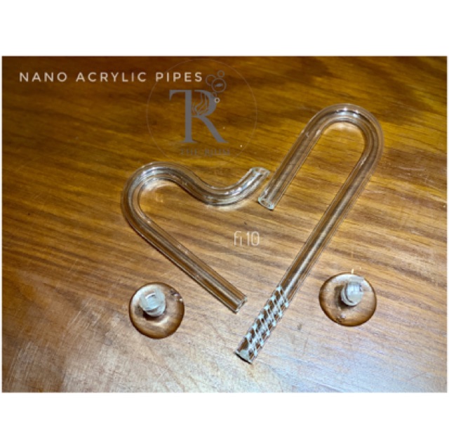 In-out acrylic cho bể thuỷ sinh nano-shallow