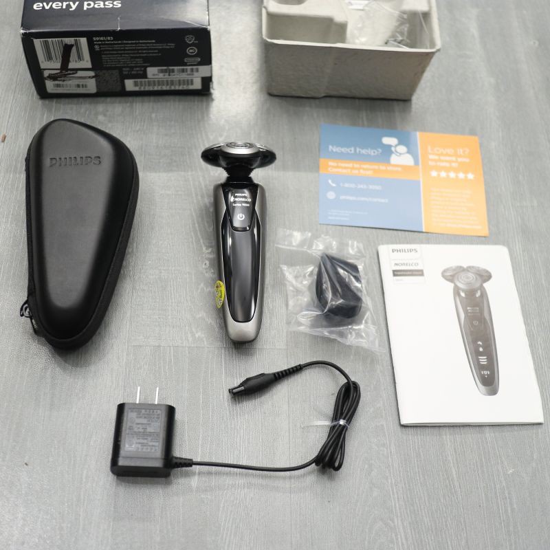 Máy cạo râu điện Philips Norelco 9100 model S9161/83 - ướt và khô