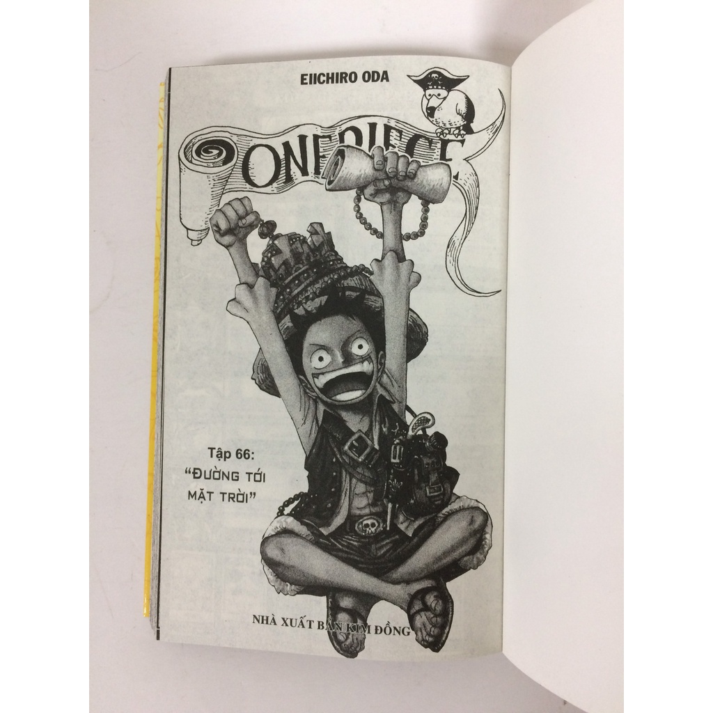 Sách - One piece - Tập 66 (Bìa rời)