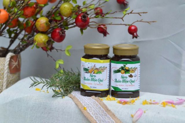 Siro ho thảo mộc quê giảm nhanh ho có đờm, viêm họng, sổ mũi | BigBuy360 - bigbuy360.vn