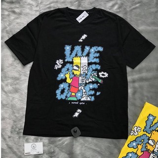 Áo thun cậu bé simpson đen - Gin store
