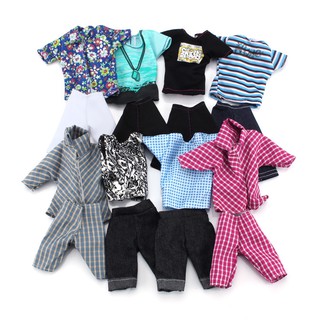05 Bộ Trang Phục Chú Rể, Hàng Ngày Búp Bê Ken