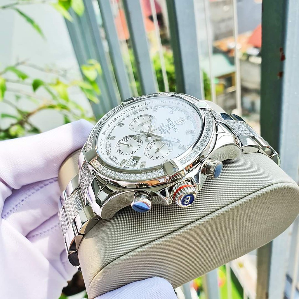 ĐỒNG HỒ NAM BENTLEY BL1796-302-WWI-S CHÍNH HÃNG