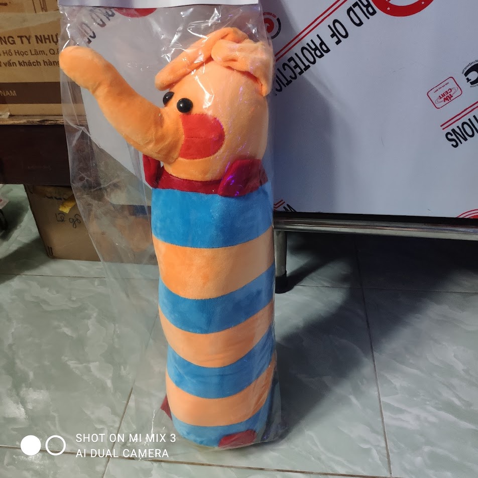 GỐI ÔM 3D HÌNH TRÁI CÂY, TRÀ SỮA, THÚ VẬT