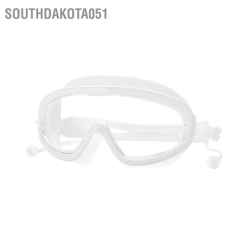 Southdakota051 Kính Bơi Khung Lớn Chống Nước Và Sương Mù Độ Nét Cao cho Nam Nữ