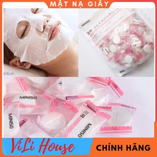 [QUÀ] Mặt Nạ Giấy Miniso Nhật Bản – 1 Chiếc