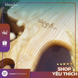 Thớt gỗ Decor to