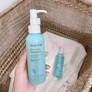 innisfree bija trouble cleansing gel