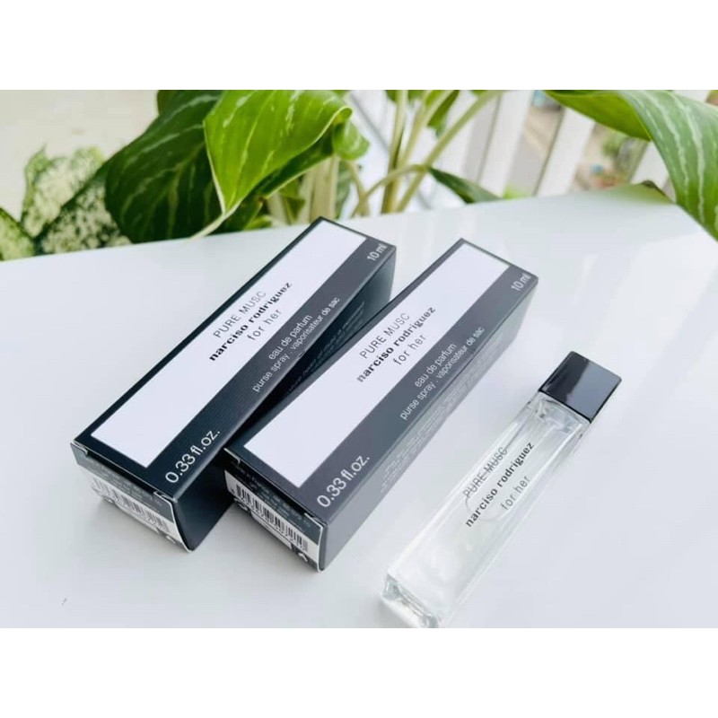 Nước hoa nữ NARCISO Rodriguez Pure Musc 10ml