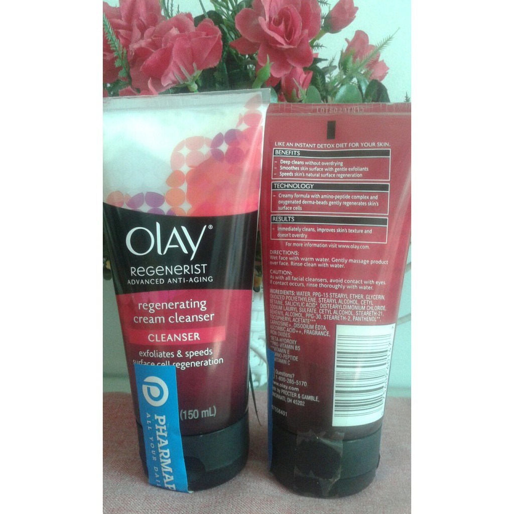 Rửa mặt Olay Regenerist Advanced Anti-Aging 150ml