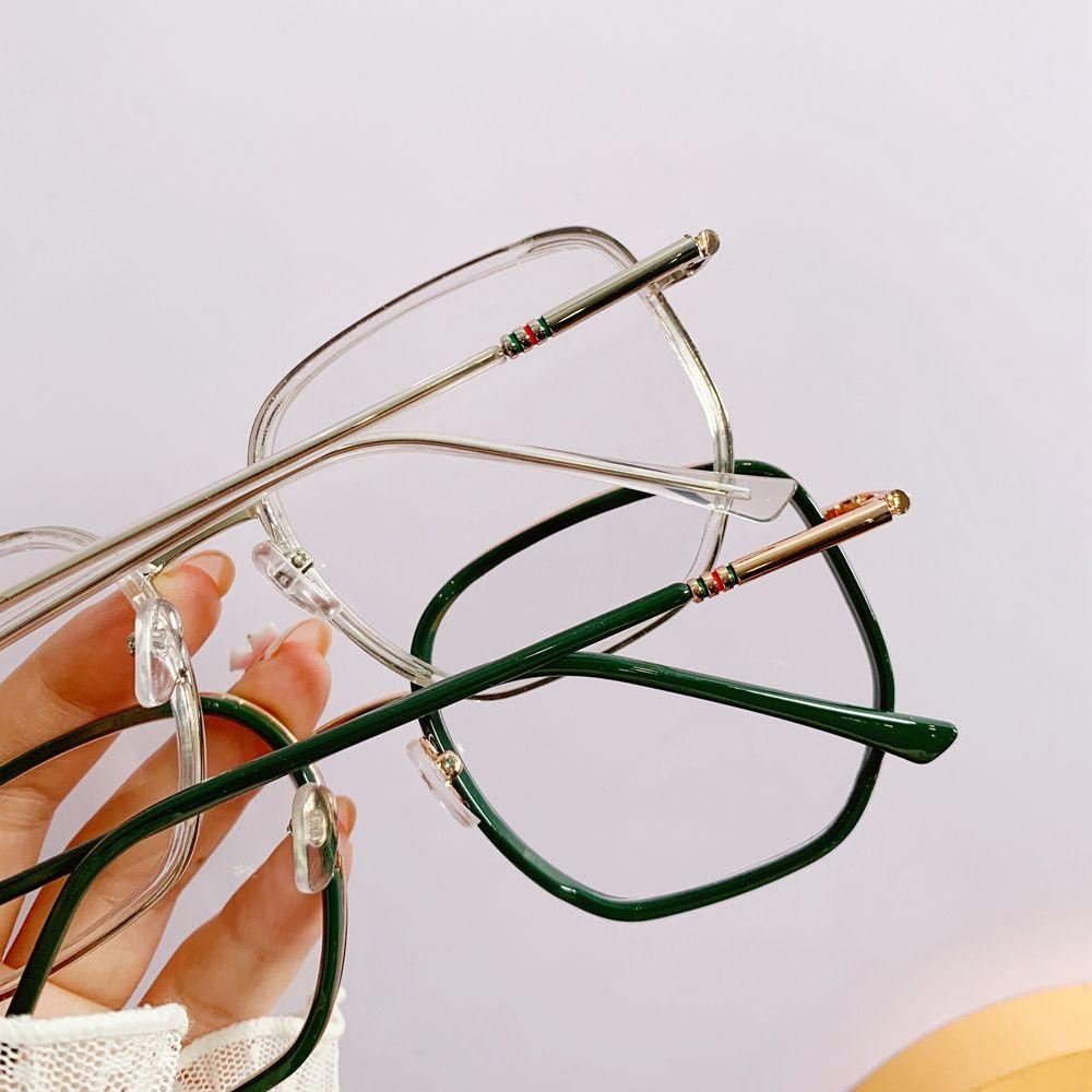 Kính Mát Gọng Vuông Chống Ánh Sáng Xanh Phong Cách Hàn Quốc Cổ Điển Thời Trang Cho Nam Và Nữ