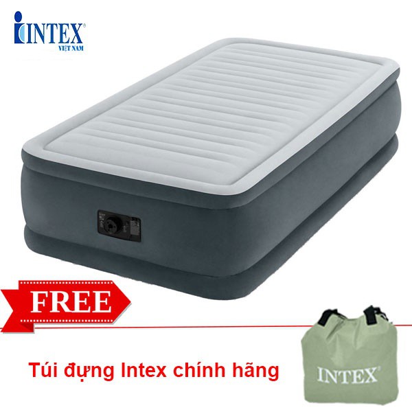 Giường hơi đơn tự phồng 99cm INTEX 64412