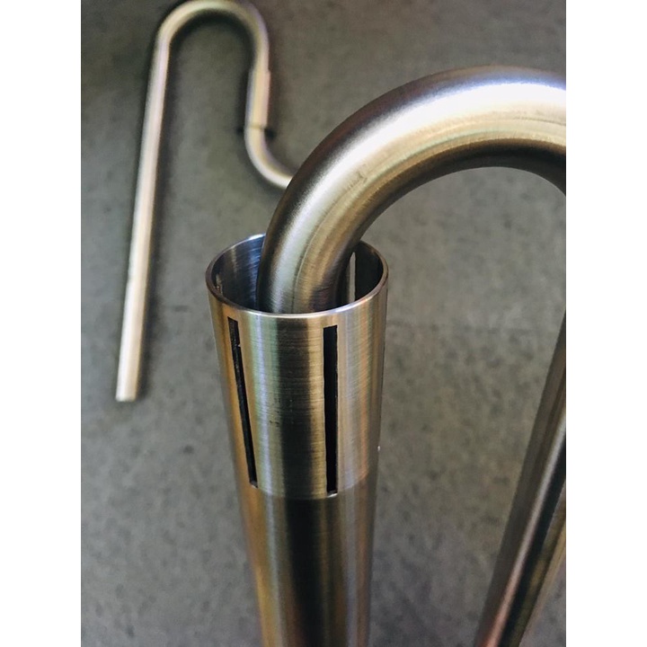 BỘ IN OUT INOX XOAY F12 CÓ LỌC VÁNG DÀNH CHO LỌC THÙNG BỂ THỦY SINH