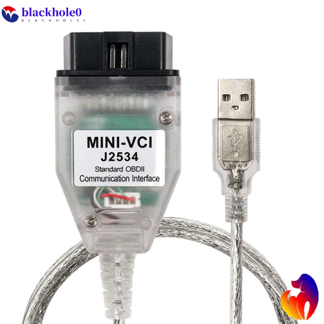 Dây Cáp Usb Obd2 Chuyên Dụng Cho Máy Quét Chẩn Đoán Mini Vci J2534 Cho Toyota Lexa V16.20.023