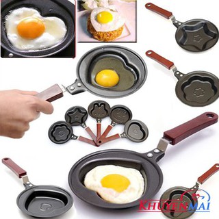 CHẢO CHIÊN TRỨNG MINI TẠO HÌNH