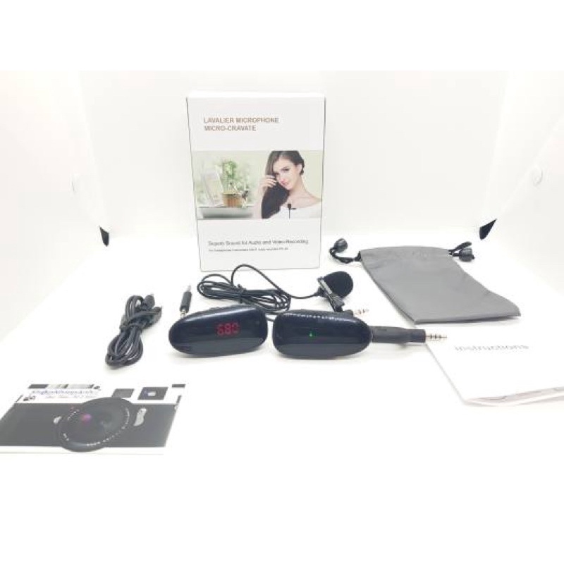 Micro thu âm cài áo đa năng bluetooth Max 01 - Điện Thoại, Máy Ảnh DSLR, Máy Quay, Hỗ trợ live, trợ giảng, thuyết trình