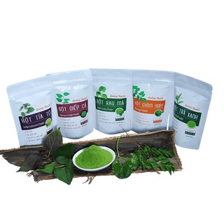 Bột rau nguyên chất quảng thanh - gói 100 gram