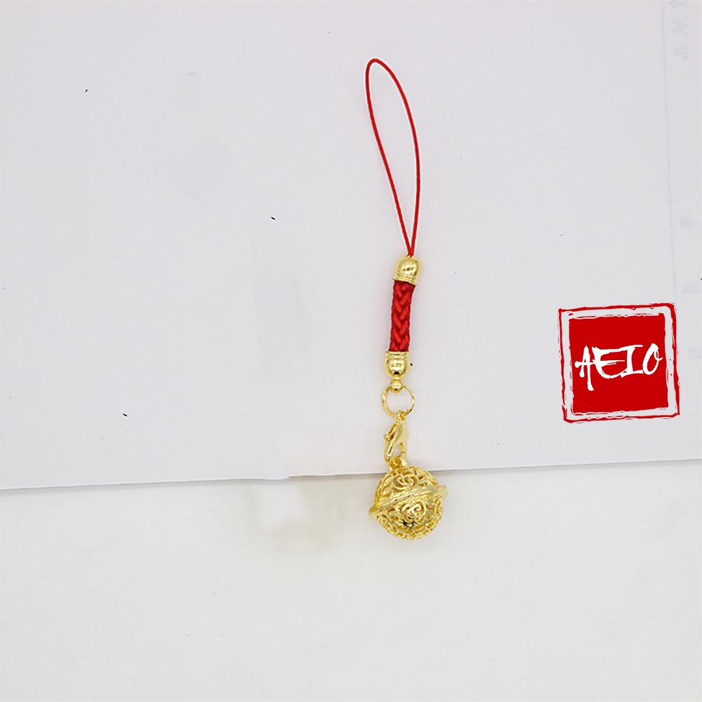 Móc dây chuông trang trí treo omamori, điện thoại phong cách