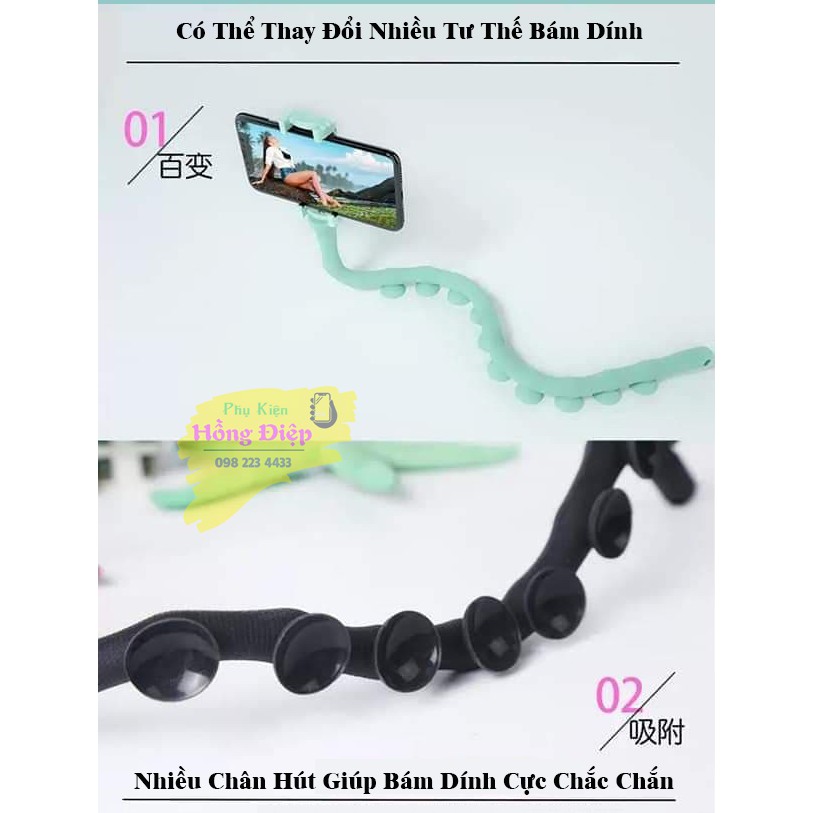 Kẹp Điện Thoại Hút Chân Không Đa Năng - Chắc Chắn - Tiện Dụng.Hút Mọi Bề Mặt | BigBuy360 - bigbuy360.vn