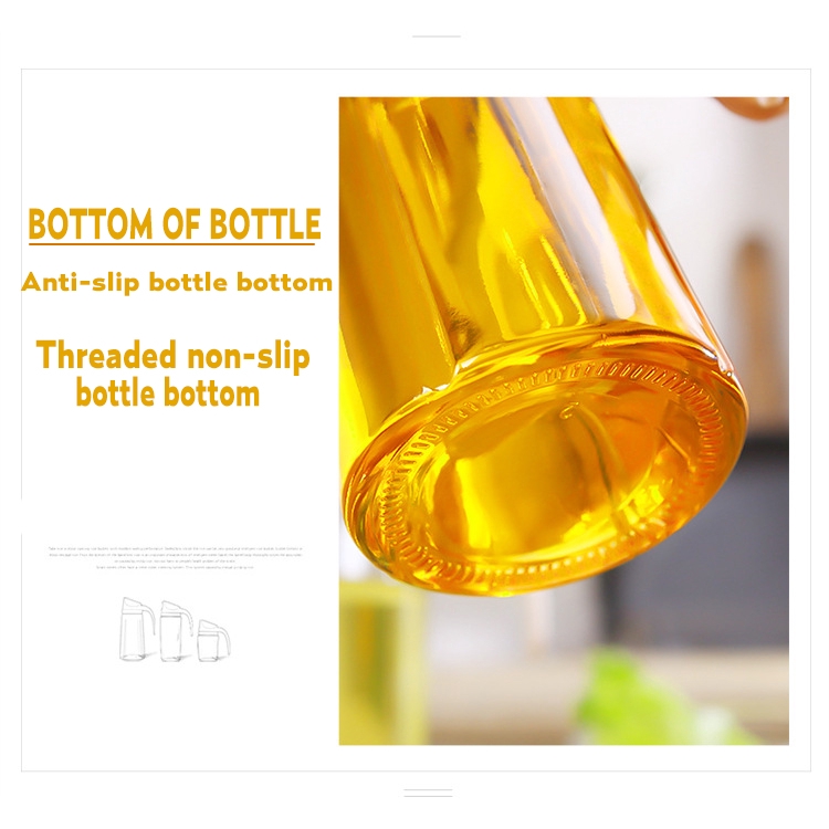 Bình Thủy Tinh Đựng Dầu Ăn Gia Vị Thích Hợp Cho Nhà Bếp