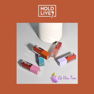 Son kem Holdlive nắp đính đá Hold Live Star - Charm Velvet Matte Lip HL261
