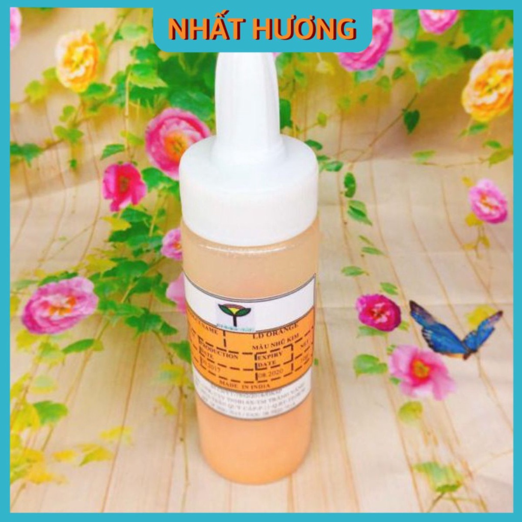 Bột Màu Nhũ Kim Màu Cam Orange 10Gr