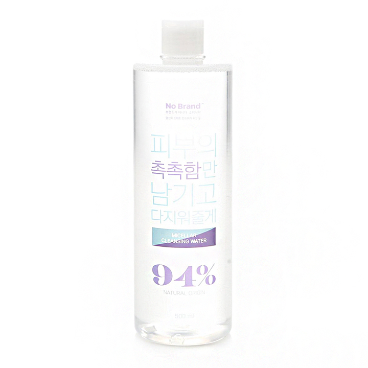 Nước Tẩy Trang Micellar No Brand 500ml - Emart VN