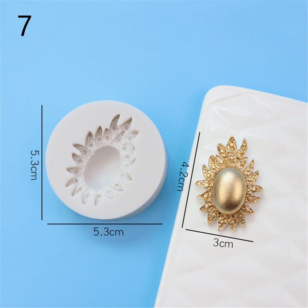 Khuôn Silicone Làm Bánh Tạo Hình Con Ốc Độc Đáo Tiện Dụng|Bộ Đồ Thời Trang Đính Đá Thiết Kế Dễ Thương