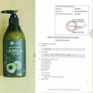 Dầu gội thảo dược AMLA
