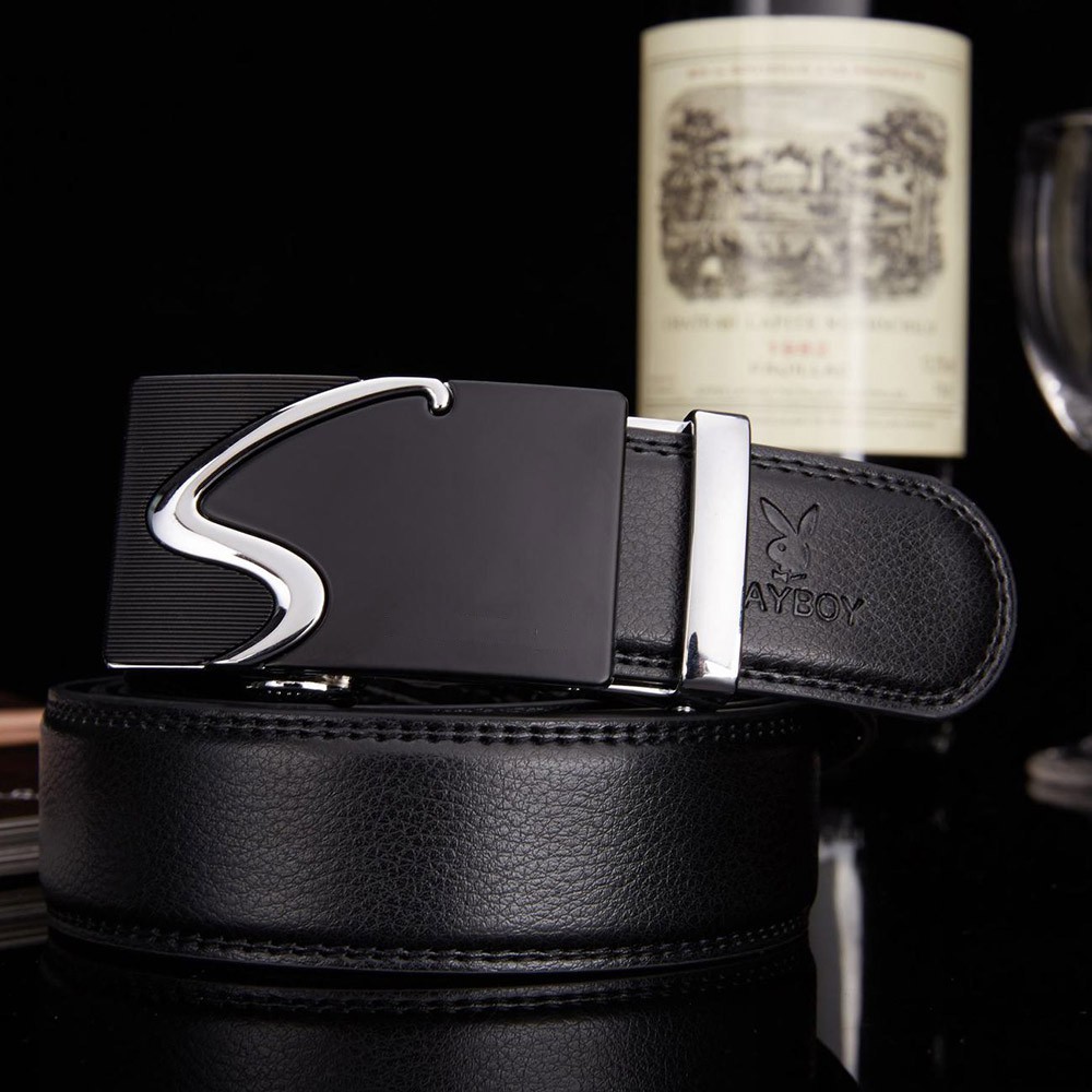 Loại 1 - Thắt lưng nam khóa tự động - thời trang 2021