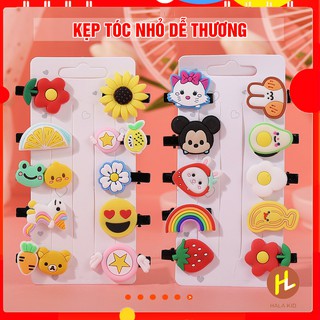 Kẹp tóc dễ thương nhiều mẫu cho bé (1 chiếc)