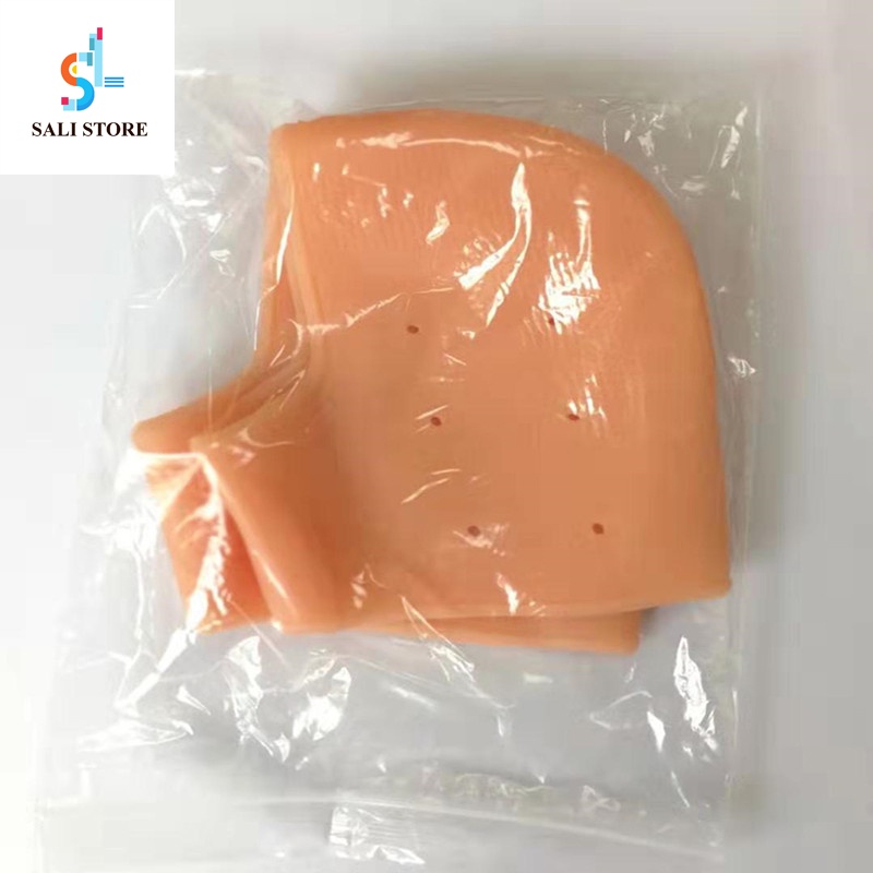Vớ silicon chống đau gót chân, tất giúp đi giày êm và chống nứt nẻ da SALI PK68